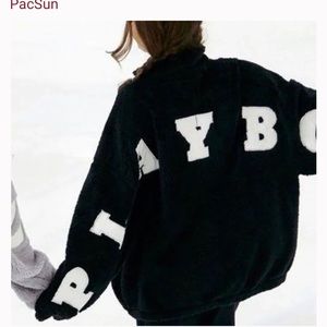 Playboy Pacsun Fleece jacket